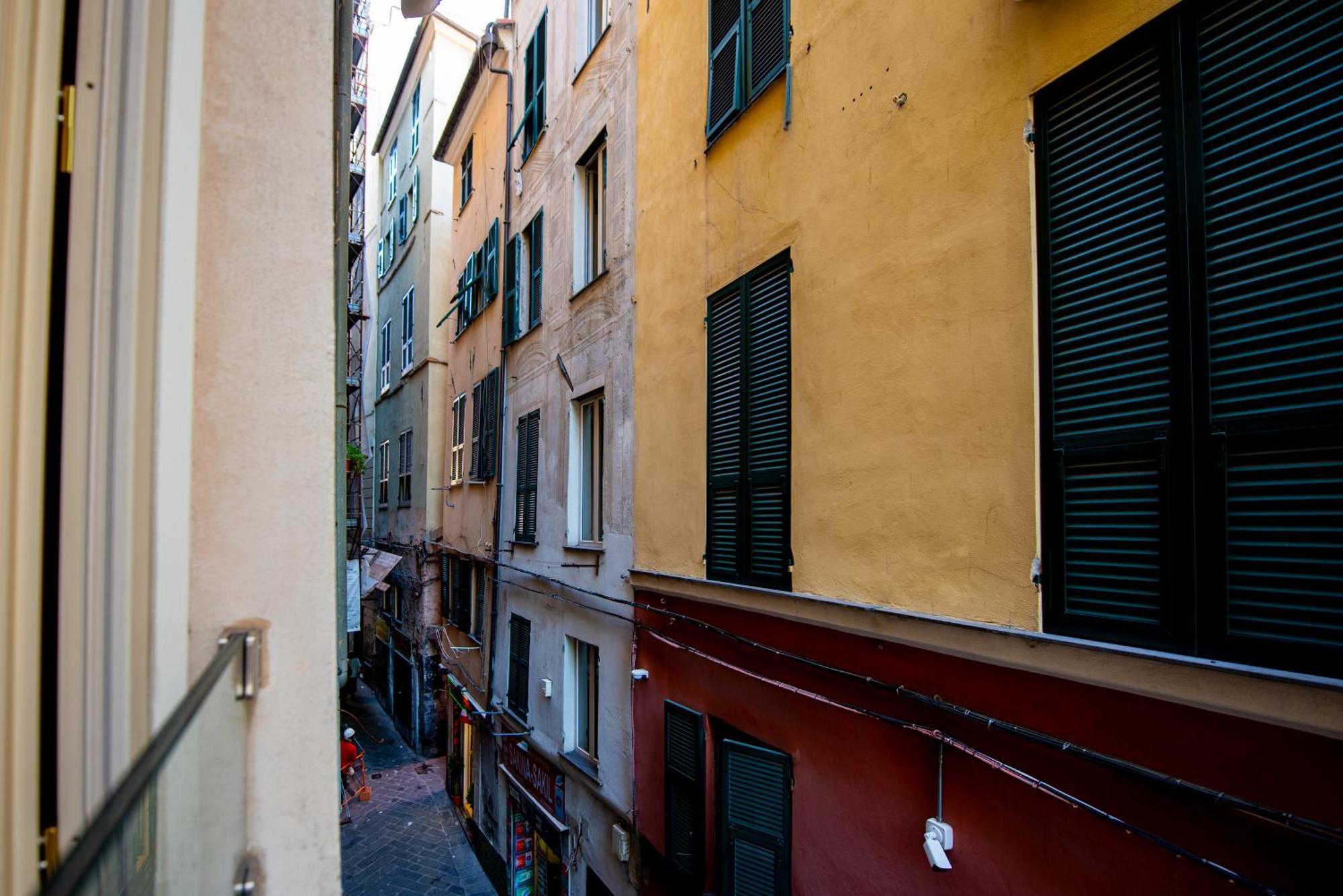Genova Centro - Lussuosa Suite Arte E Storia 외부 사진